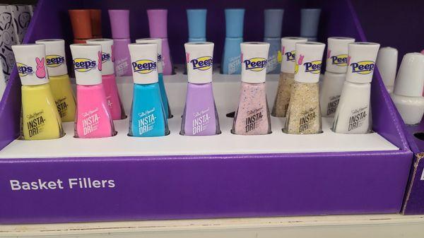 Peeps Colored Nait Polish  02-14-2023