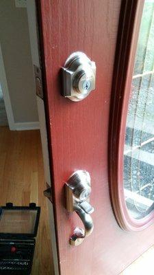 Handle Set Install