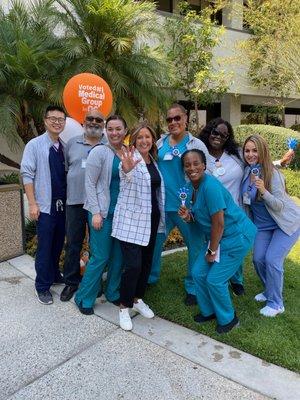 Voted Best Medical Group in Orange County 5 years in a row!