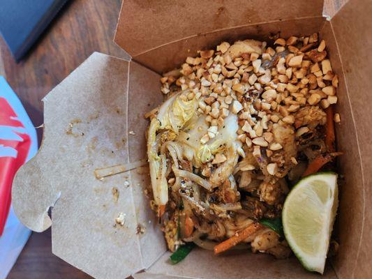 Chicken Pad Thai