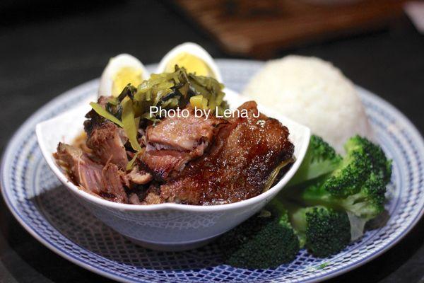 Kamoo (Pork Stew) ($22) - slow-braised pork. Tasty tho not amazing. Big portion though.