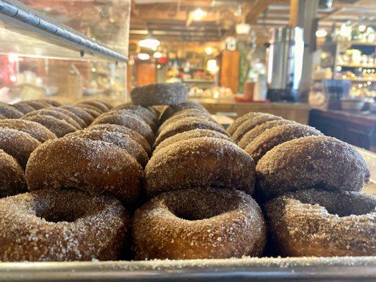 Fresh Apple Cider Donuts!!!