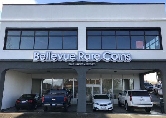 Bellevue Rare Coins Tacoma Store Front