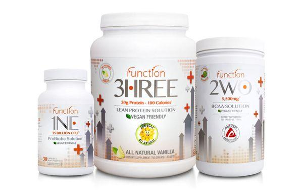 Function Supplements Line-Up