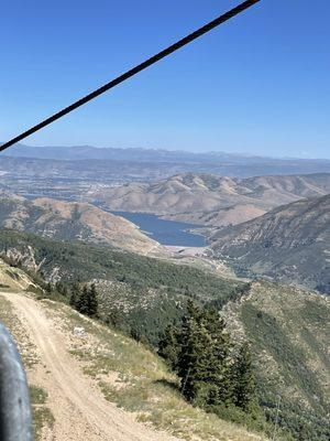 Lift in the way to Bearclaw