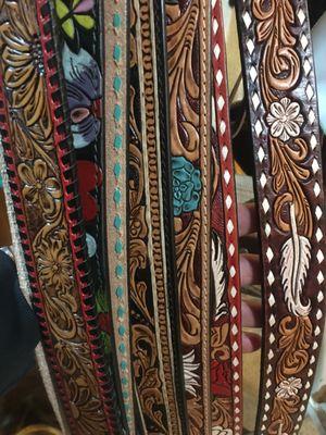 Vintage Western Belts