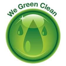 Green cleaning available