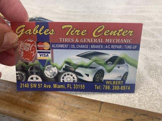 Gables Tire Center