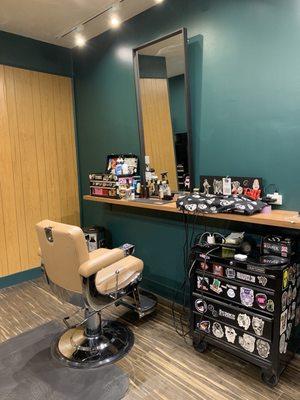 Barber Station