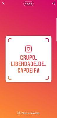 Follow us on Instagram