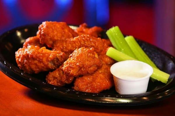 Our famous Wing Ding featuring $.25 cent wings every Monday from 5-9pm along with $4 pitchers.