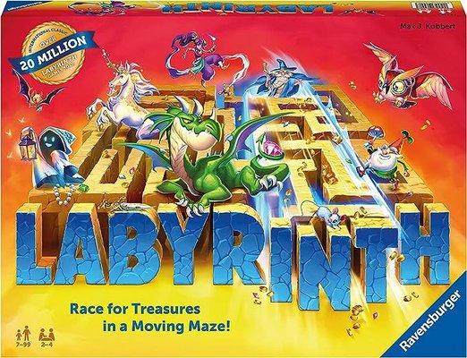 Labyrinth. Ever changing puzzle game.