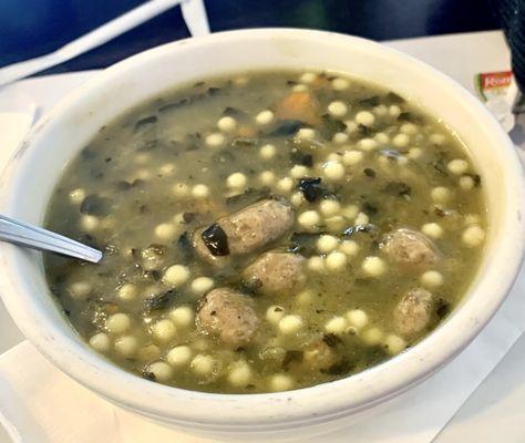 Italian Wedding soup