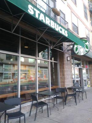 Starbucks on Jefferson.