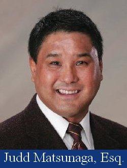 Judd Matsunaga, Owner & Lead Attorney