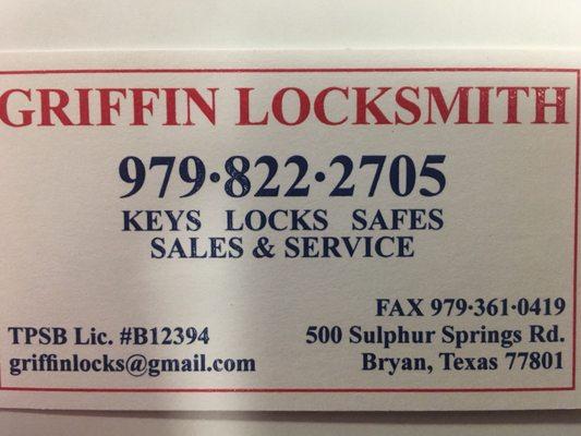 Griffin Locksmith