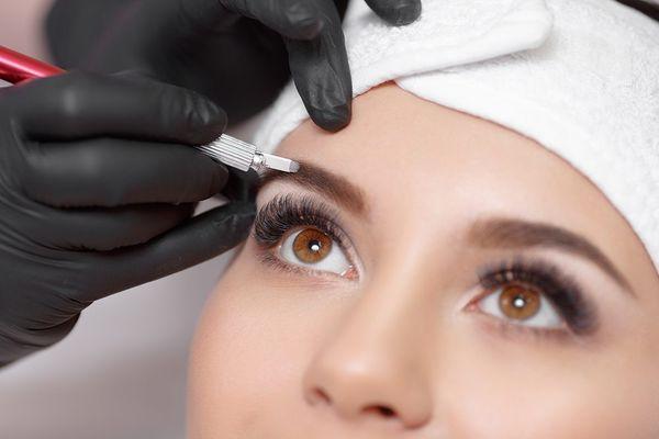 Microblading Eyebrows - Temecula, CA