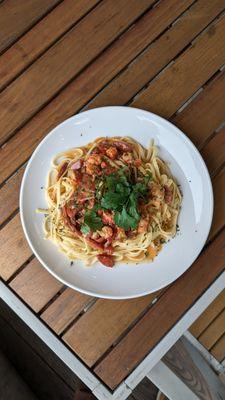 Crawfish pasta