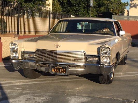 The Rat Pack Cadillac! My '68 Coupe deVille!