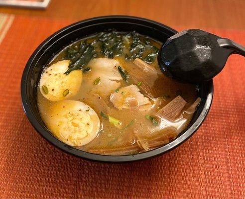 Black Garlic Tan Tan Ramen