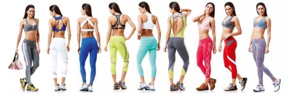 Sexy Leggings - Brazilian Activewer