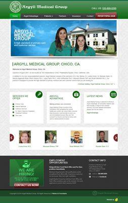 Argyll Medical Group https://www.argyllmedical.com/