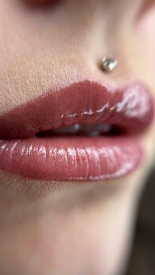 Lip blush