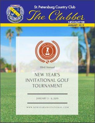 The 93rd Annual New Years Invitational- Winners have gone on to have successful PGA careers