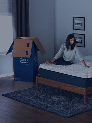 Mattress in a Box by Serta.