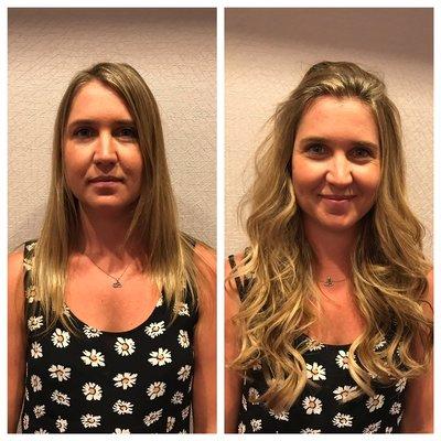 Hair Dreams Nano Extensions by Gina Collins