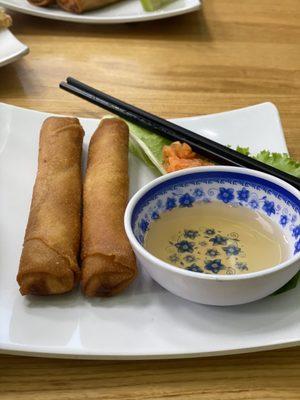 Vietnamese egg rolls