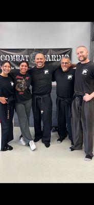 A few of our Black Belts.