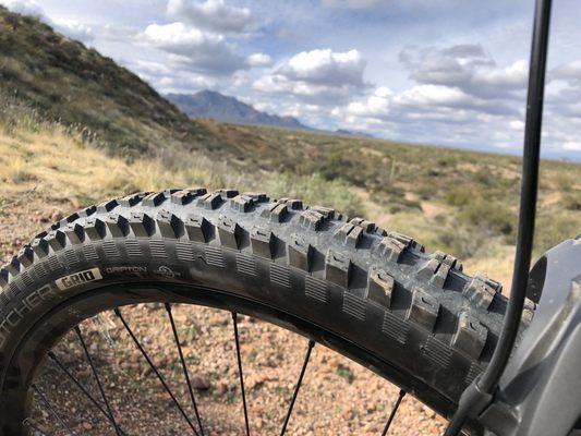 Long views and great trails.