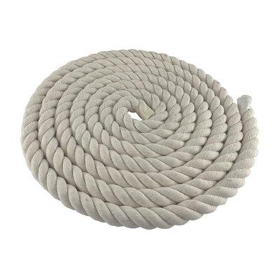 All natural 100% cotton rope in a wide variety of sizes. Soft & clean suitable for macrame use, arts & crafts.