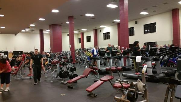 Barber Physical Activities Center