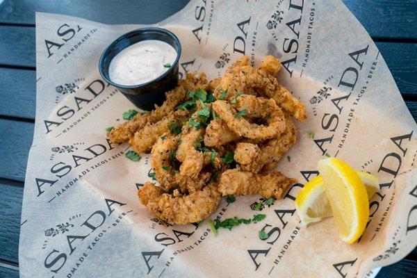 Crispy Calamari