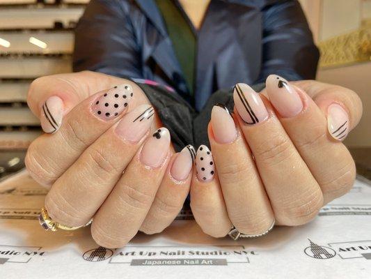 Japanese Nail Art Gel Manicure