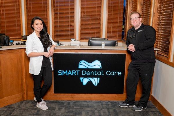 Dr Nielson Ashton and Dr Anne Nguyen of Smart Dental Care