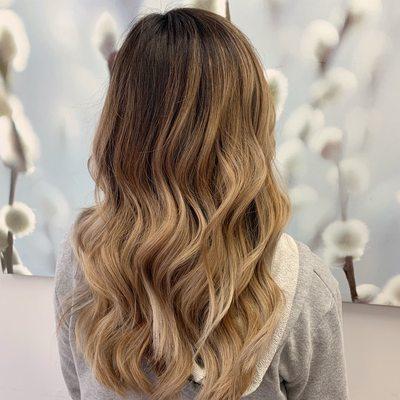 Beautiful balayage by Chelsea