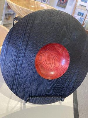 Keith Knisley- Turned ash bowl.