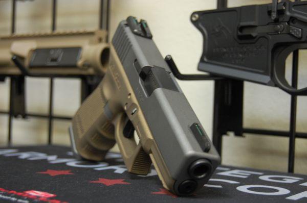 Firearms sales, coatings, and services!