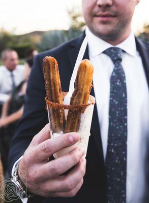 Churros & Ice Cream Photo cred @janellerose.net