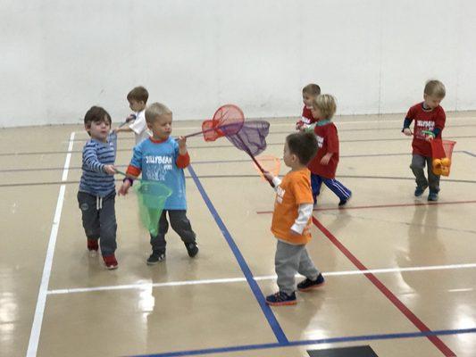 Our sports made simple, learning made fun philosophy applied to the sport of Lacrosse.  It's early learning sports development fun.