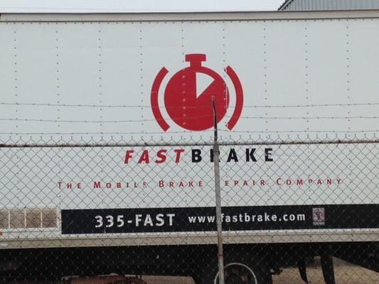 We can fix your brakes wherever YOU are with our sister company, Fastbrake.