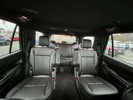 Captain seats
 6 passengers
 Leather interior