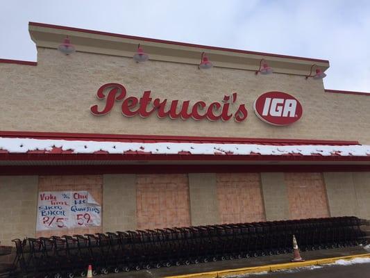 Petrucci Market Iga