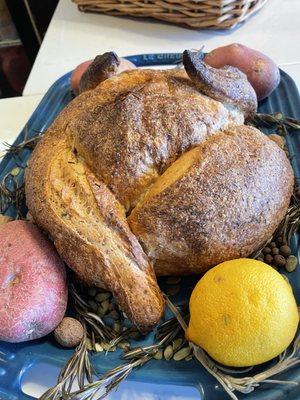 Bread Turkey