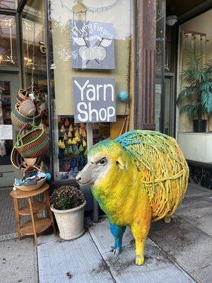 Flying Fingers Yarn Shop