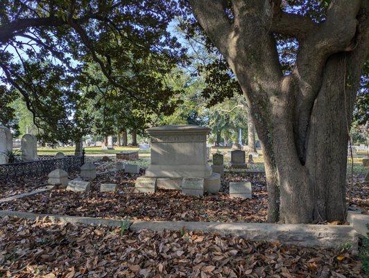 Elmwood Cemetery, Columbia