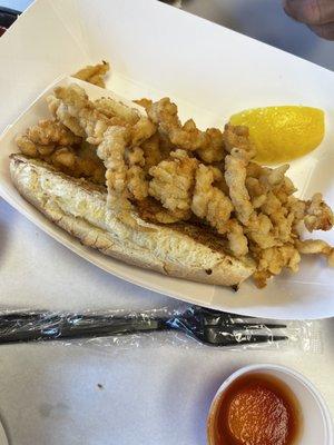 Clam Strip Roll